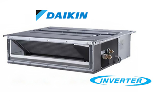 DÀN LẠNH GIẤU TRẦN NỐI ỐNG GIÓ ÁP SUẤT TĨNH TRUNG BÌNH MULTI NX - FMA SERIES